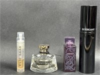 Bvlgari, Lalique, Elie Saab, Fougere Royale