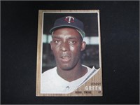 1962 TOPPS #84 LENNY GREEN TWINS VINTAGE