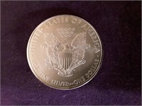 2015 SILVER EAGLE UNC FROM MINT ROLL