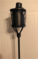 30" wrought iron deck mount torch (New) x6
