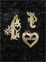 14kt Gold Charms/Pendants