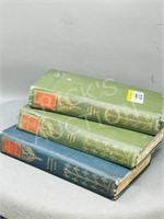 3 antique books published 1902-04 NYC