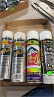 Miscellaneous spray paint
