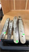 Chainsaw bars