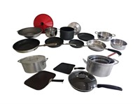 Mixed Lot of Pots and Pans