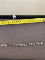 925 7" Chain Bracelet
