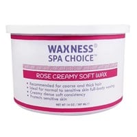 Waxness Spa Choice Rose Creamy Soft Wax