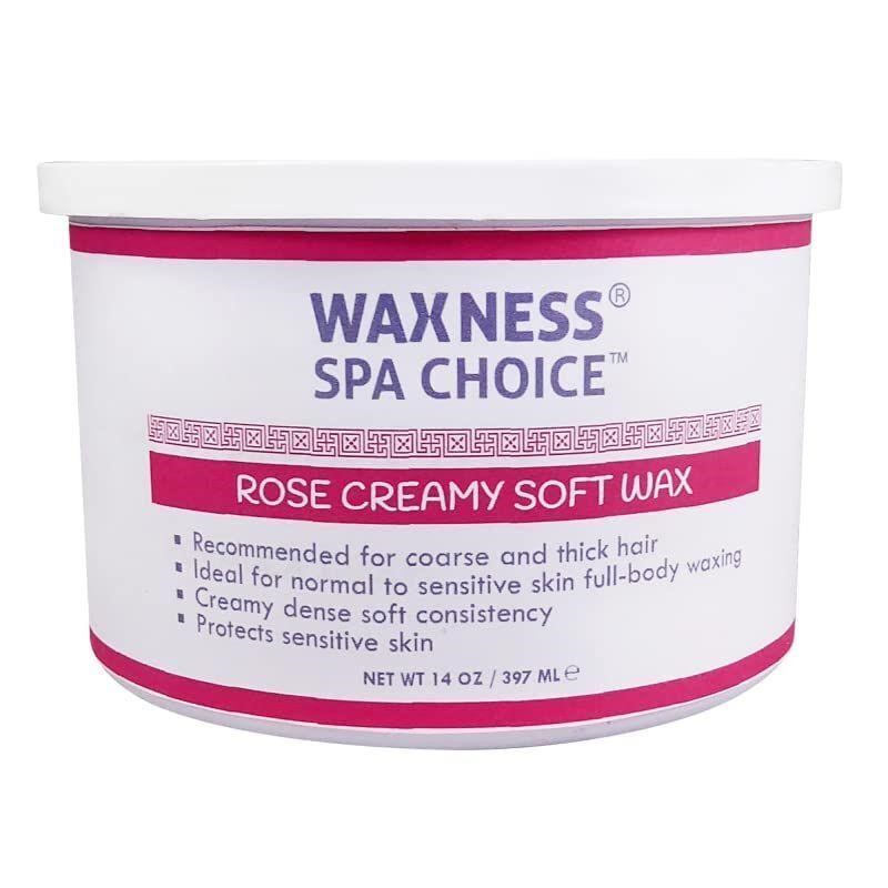 Waxness Spa Choice Rose Creamy Soft Wax