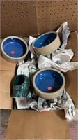 Box new crock pet bowls and waterers