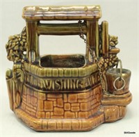 "Old Wishing Well" planter by McCoy