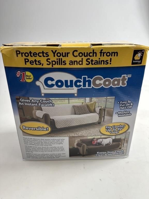 Couch Coat Protects Furniture