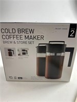 2 Cold Brew Coffee Maker