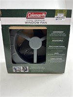 Coleman Window Fan