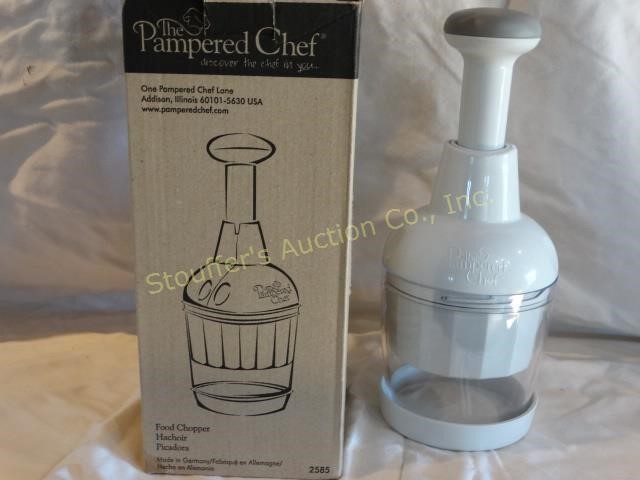 The Pampered Chef, Kitchen, Pampered Chef Food Chopper