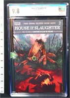 Graded Boom! Studios House Of Slaughter #2 comic