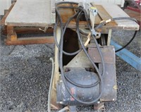 commercial Table Saw large industrial motor