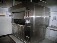 1993 Baxter 0V850G-M12A industrial bakery oven