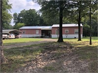 15+/- Acres w/Manufactured Home