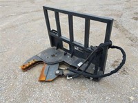 Skid Steer Tree Shear