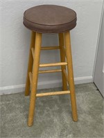 Round Cushion Top Barstool