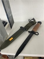 US m8 knife