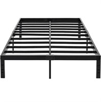 Queen Bed Frame 14 Inch High Max 1000 Pound