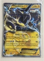 Pokémon Thundurus Ex 38/116 World Championships!