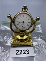 Waltham Pocket Watch w/ Stand