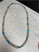 Vintage Navajo Native American Turquoise and