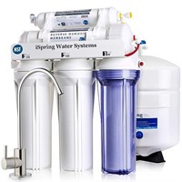 iSpring Reverse Osmosis Drinking Water System