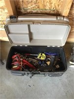 Tool Box Craftsman Tester, Assorted Tools