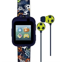 SR2019 iTech Junior Boys Earbuds & Smartwatch Set