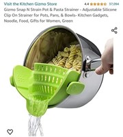 MSRP $12 Pasta Strainer