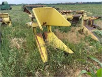 John Deere 1 row corn head