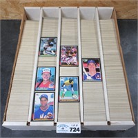 Assorted 1984 Donruss Baseball Cards