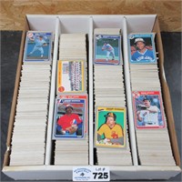 Assorted 1985 Fleer Baseball Cards
