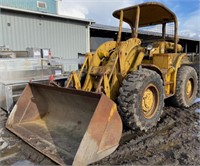 CAT 922 Front End Loader, 2wd or 4wd, 80hp