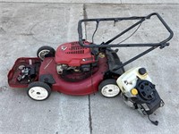 Lawnmower w/ parts