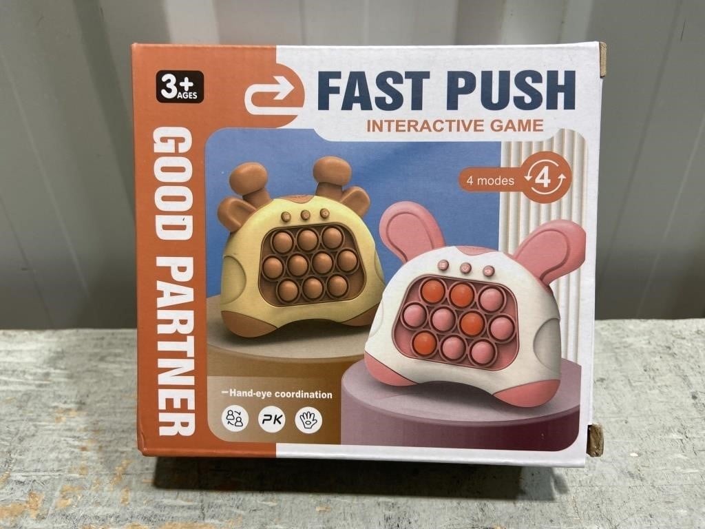 Fast Push Interactive Game