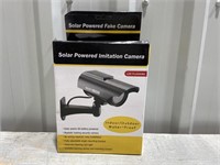 Solar Powered Imitation Camera