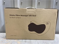 Shiatsu Pillow Massager WithHEat