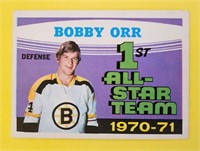 Bobby Orr 1971-72 OPC 1st All-Star Team #251