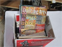 assorted crafting books