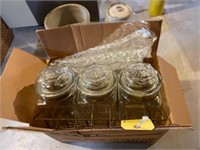 Glass Container Jars