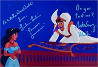 Autograph COA Aladdin Photo