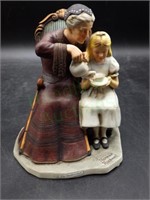 Norman Rockwell "The Hankerchief" figurine