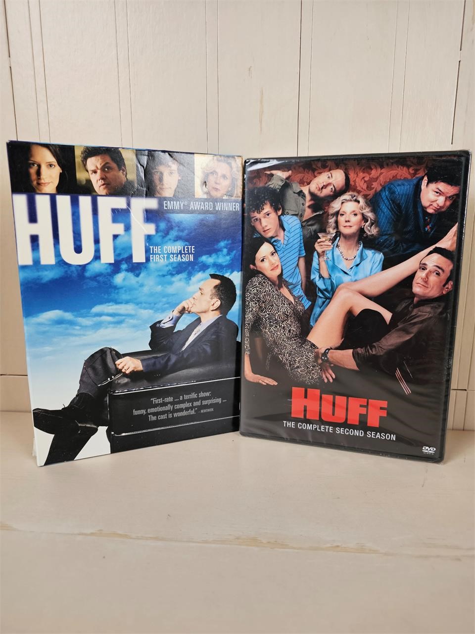Huff 2 Seasons DVD