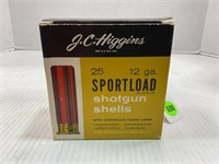 J.C. HIGGINS 12 GAUGE SPORTLOAD SHOTHGUN SHELLS -