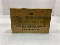 WINCHESTER REPEATING ARMS 7.92 MAUSER CARTRIDGES