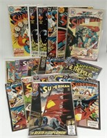 (J) DC Comics including Superman and more.